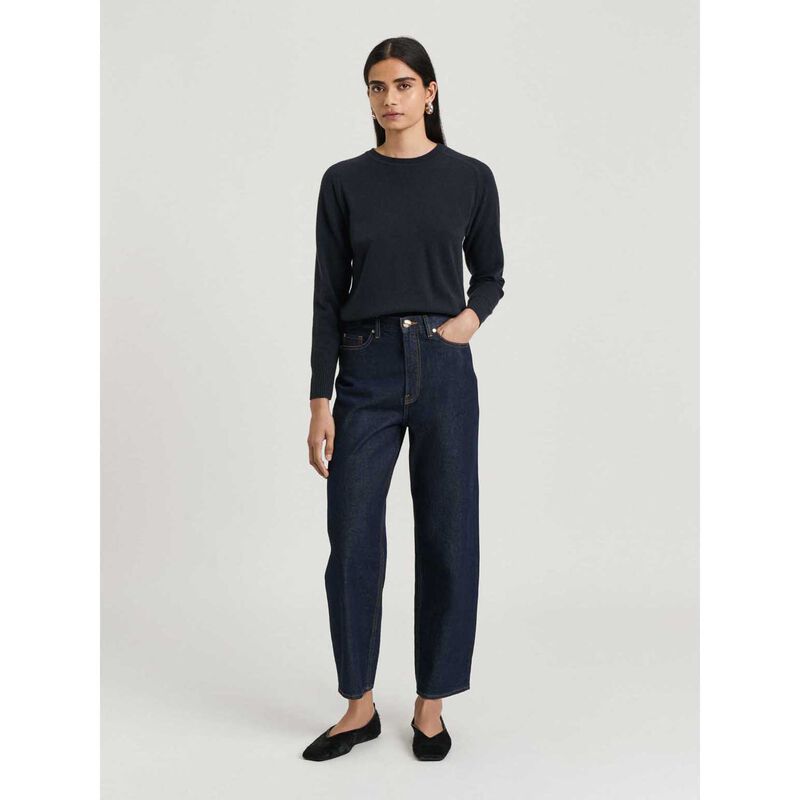 Veronika Maine Merino Crew Neck Sweater image number 3